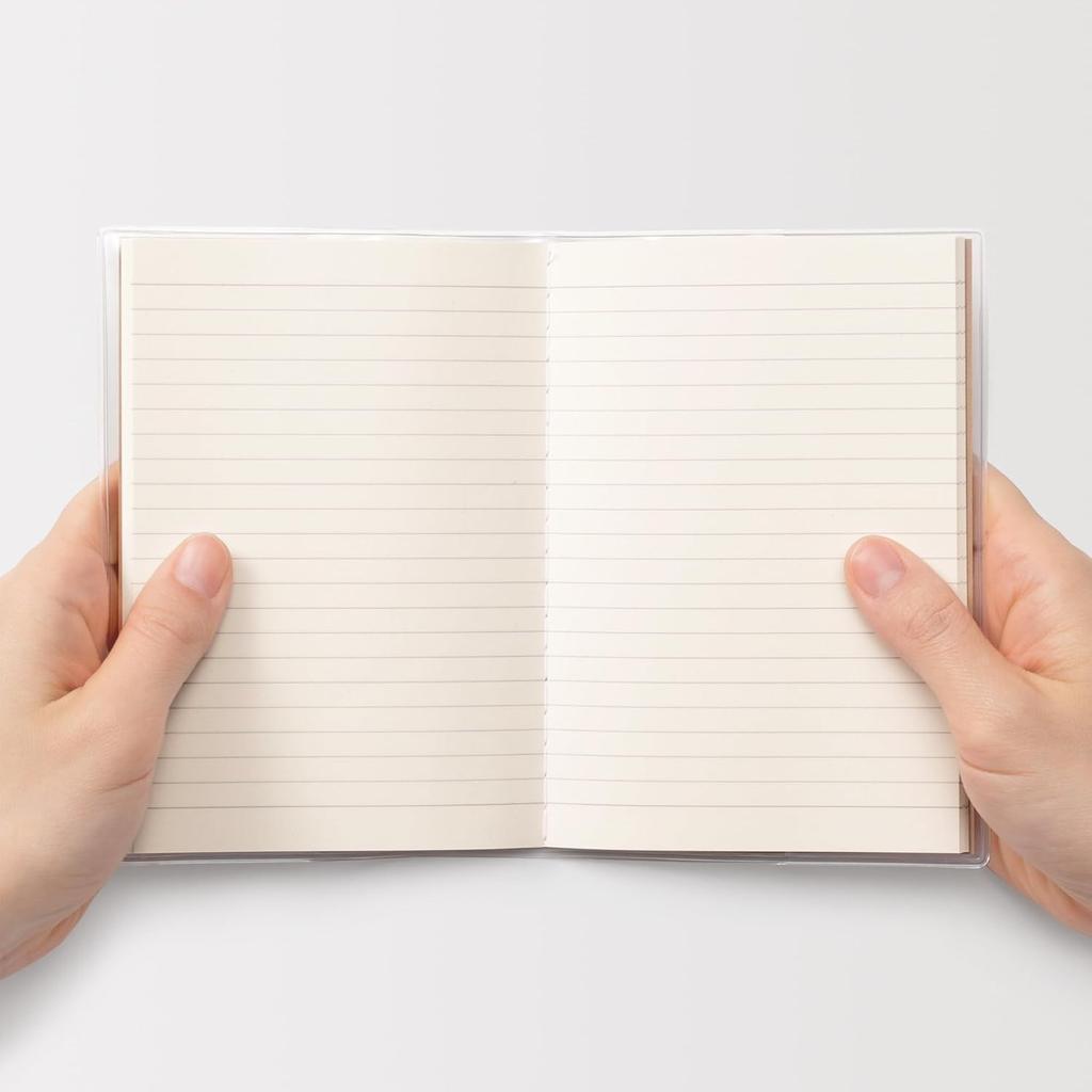 MUJI Aylık Planlayıcı A6 2026 - Mart Başlangıçlı, Pazartesi Başlangıçlı, Japonya