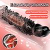 Manșon Penis Dinți de Lup Extensor Penis Masculin Vibrator cu Întârziere Masajor Manșon Penis Vibrator Jucărie Masculină Stimulare Vaginală Clitoridiană Punct G cu Granule