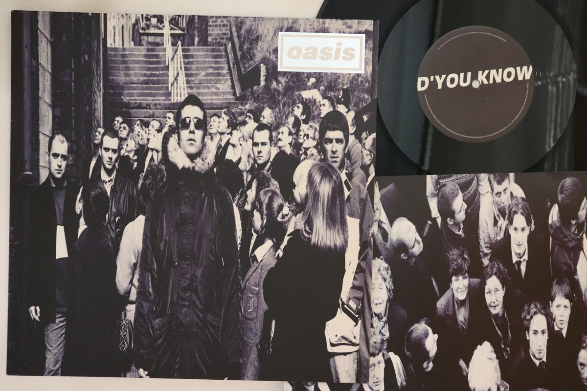 

12inch Record OASIS - D you Know What I Mean CRE256T CREATION 1997 UK Rock Used