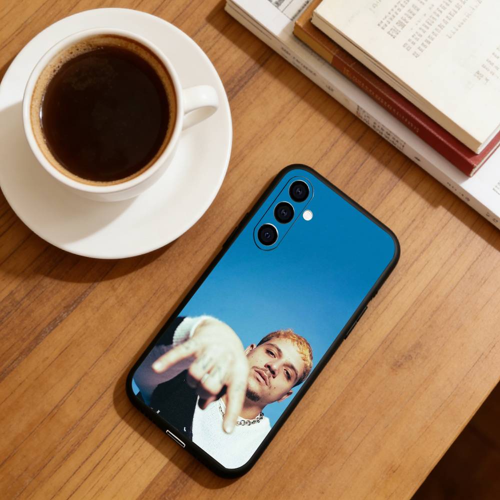 PLK French rapper Mathieu Phone Case For Samsung Galaxy A73,A72,A71,A70,A53,A52,A51,Soft Silicone Black Cover