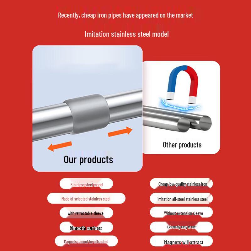 Boyiduo Foldable Stainless Steel Clothes Drying Rack