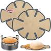 Silicone Baking Loaf Pan Mat Non-StickReusable Bread Mold Liner Easy Clean Kitchen Accessory for Easy Loaf Preparation