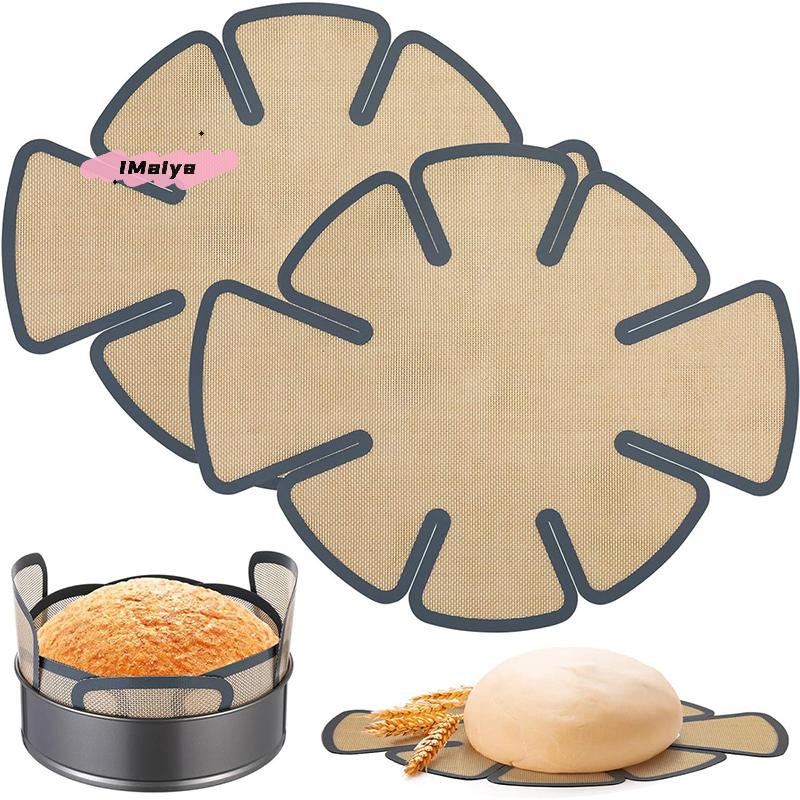 Silicone Baking Loaf Pan Mat Non-StickReusable Bread Mold Liner Easy Clean Kitchen Accessory for Easy Loaf Preparation