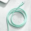 Cable for iPhone USB - Lightning 2.4A 1.2m black