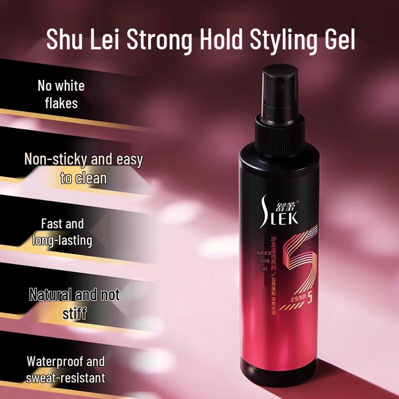 SLEK Natural Shine Hydrating Hair Gel