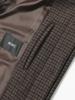 Adhoc Unisex Semi-Over Balmacaan Coat (Dk-Brown) (Hbahc90)