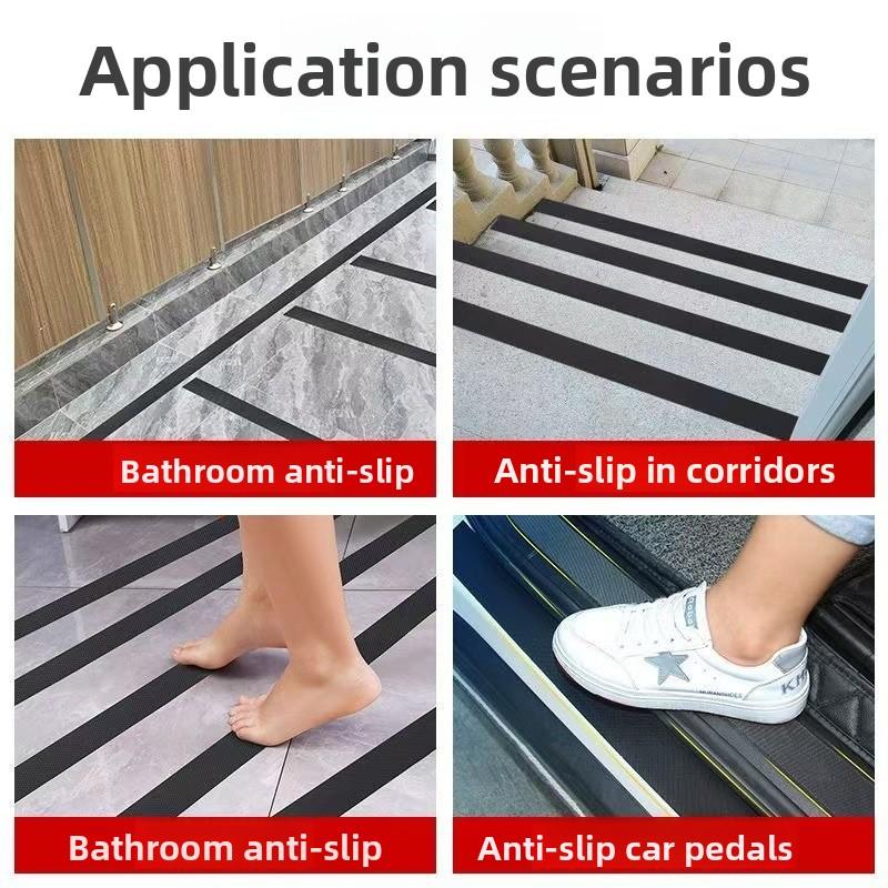 Verdickte rutschfeste und verschleißfeste Sohlenpaste