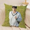 Actor LLee MMinHo Cushion Cover Soft Plush Throw Pillow Cover  DoubleSided Decorative Cushion Case  Sofa Bedroom Home Decor