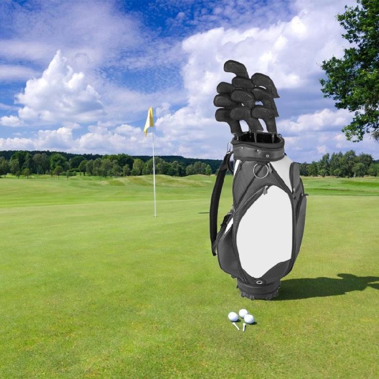 Durability Golf Headcover Utility Club Long Neck Protection Golf Club Headcover for Practice Travel Storage