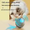 Rechargeable Smart Cat Toys Fast Rolling Self Moving Balls Toys Dog Cat Training Ball  Pet Supplies