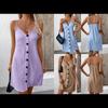 Summer New, Sexy Suspender Dress, Pure Dress.