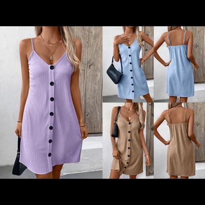 Summer New, Sexy Suspender Dress, Pure Dress.