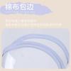 Cat Cone, Drawstrings Cat Cone Collar with Low Noise Fasteners, Transparent Cat Recovery Collar, Licking and Scratching Free Cone Cat Surgery Collar