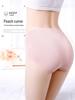 Langsha Women's Postpartum Cotton High-Waist Shaping Briefs