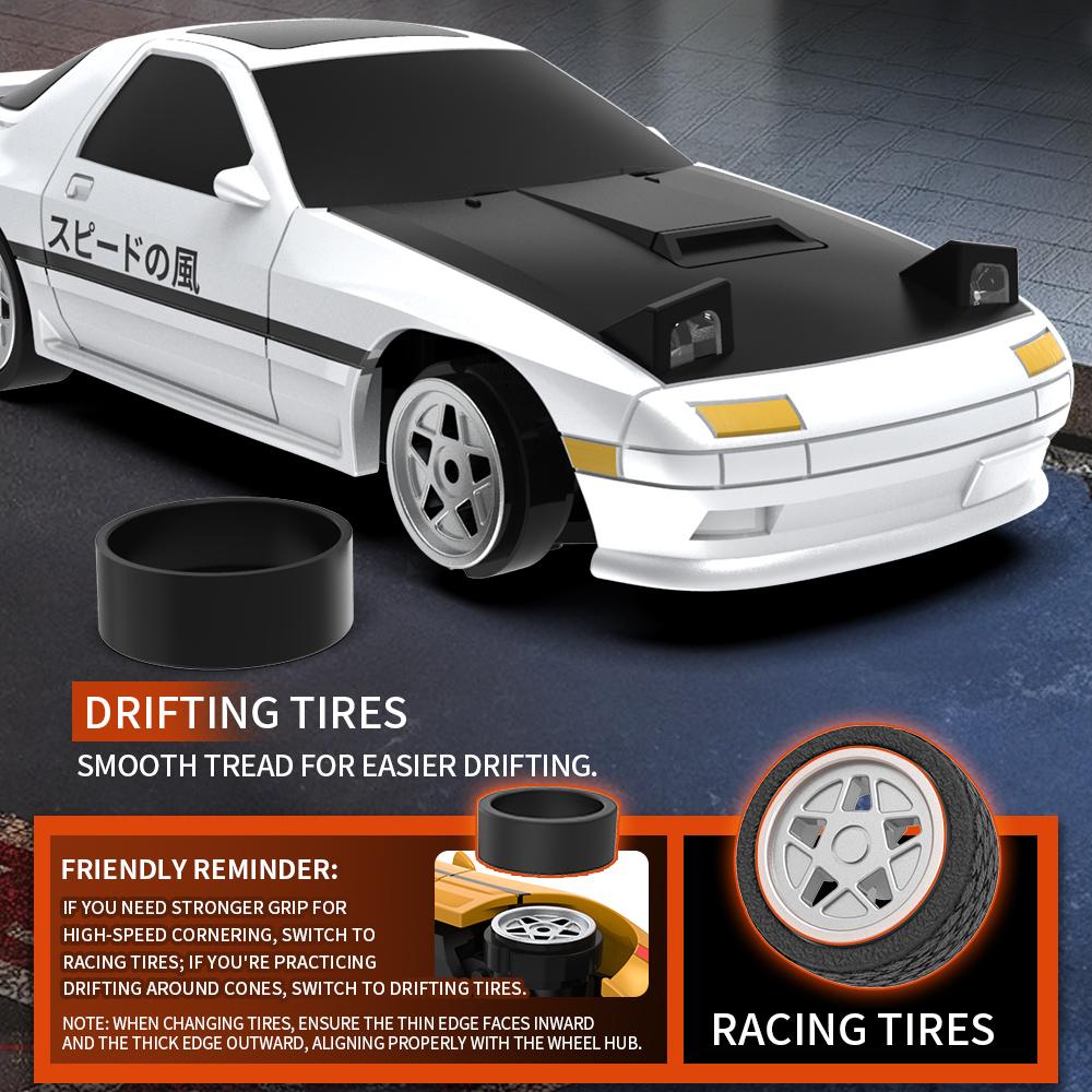 2.4G 1:43 Rc Drift Car With Gyroscope 4Wd Full Proportion Remote Control Car Jjrc C8827 Mini Racing Car Model Boy Toy Gift