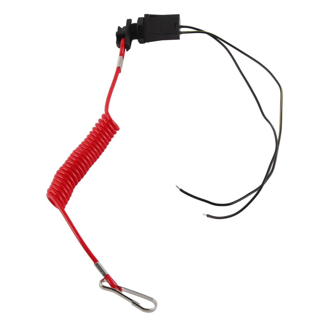 Boat Engine Kill Switch Lanyard 585134 Outboard Kill Switch and Safety Tether Lanyard Cord