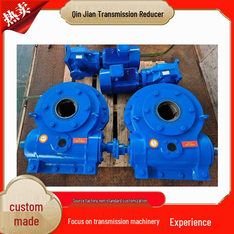 Double Output Low-Speed CW Type Worm Gear Reducer CW100-180