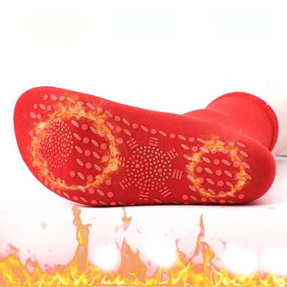 1-10pairs Tourmaline Self-Heating Socks Winter Warm Thermal Health Care Socks Slimming Health Short Sock Magnetic Therapy Sock