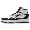 Li Ning Mountain Origin 2.0 Slip Resistant Abrasion Resistant High Top Skateboard Shoes Women's Black White AGCT346-1