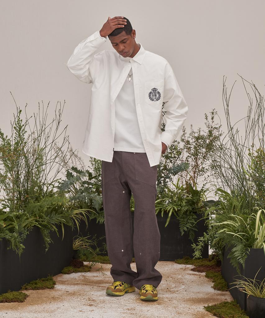 WMC Pigment Carpenter Pants_Greyish Purple