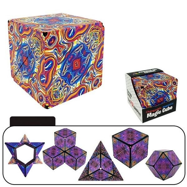 Cozymos 3D magnetischer Weltraumwürfel, 4 Typen, Typ B