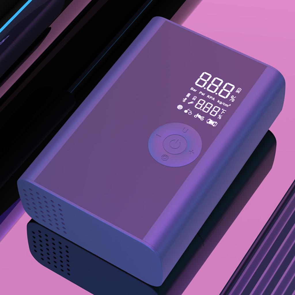 Portable Air Compressor 150PSI Replaceable Battery Inflator Pump Wireless Electric Car Inflator