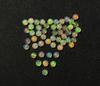 Natural Excellnt Quality Ethiopian Opal Round Cabochon Loose Gemstone Lot 30 Pcs 6 MM Opal Cabochon Gemstone For Jewelry Making
