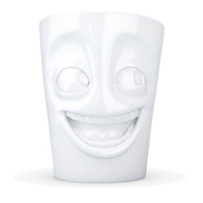 Tasse en porcelaine humeur tassen - farceur