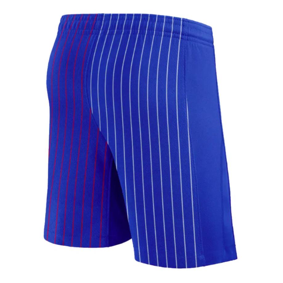 Nike FFF 2024 Stadium Away Soft Comfortable Moisture-Wicking Elastic Mid-Rise Slim Fit Soccer Pants Men Bottoms Bright-Blue FJ4294-452