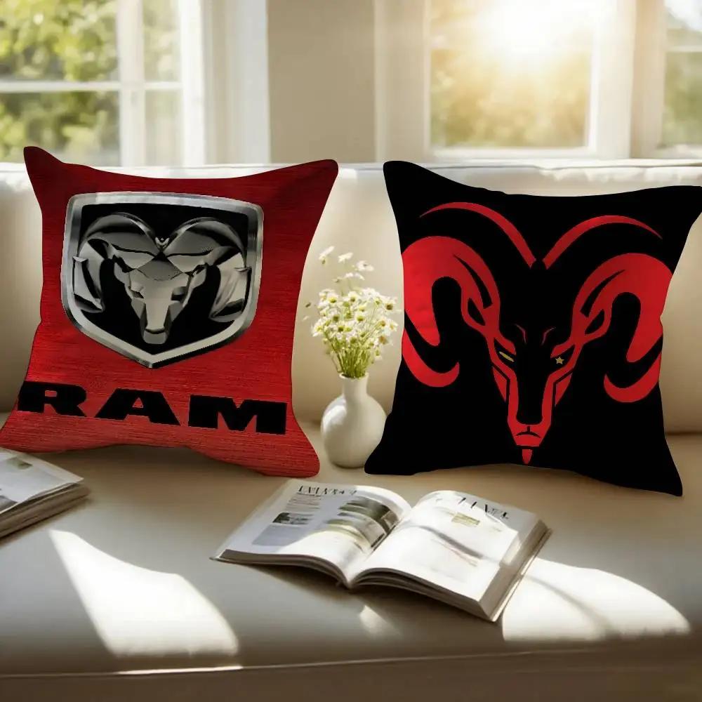 Fashion Design Style D-Dodge-DOGLOVE Pillow Case Anti-dustmite Pillowcase Invisible Zipper Silky Short Plush Sofa Cushion Cover