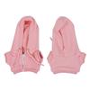 Für 17cm Labubu Puppenkleidung Modekleidung Hoodies Puppenkleidung Farblich passende Hoodies Puppenzubehör Niedliche Dekoration Kleine Kleidung