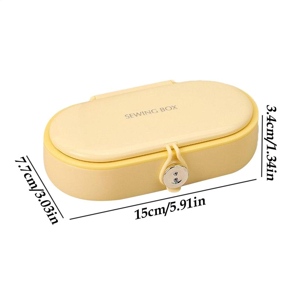 Travel Sewing Kit Repair Tools Craft Portable Needle And Thread Set For Business Trip Outdoor Adventure Dorm Daily Commuting