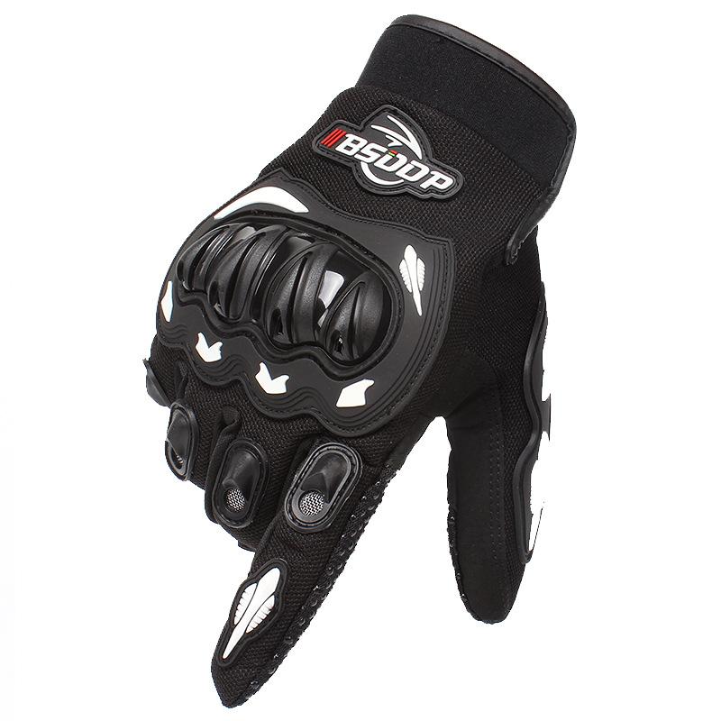 Motorbike Riding Gloves for Men Outdoor Four Seasons Biker Racing Equipment Off-road Anti-drop Winter Cold Summer Breathable