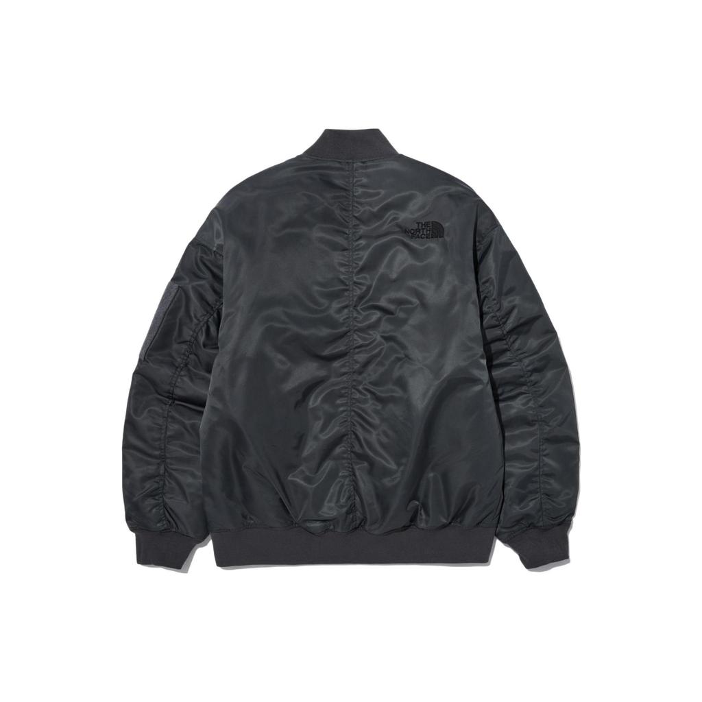 The North Face Jacket Unisex Charcoal Gray NJ3NN53L