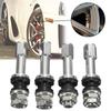 Tr43e air valve for pneumatic tire, V5 metal wheel nipple tr48e for Tubeless tire Wheels Tires Parts