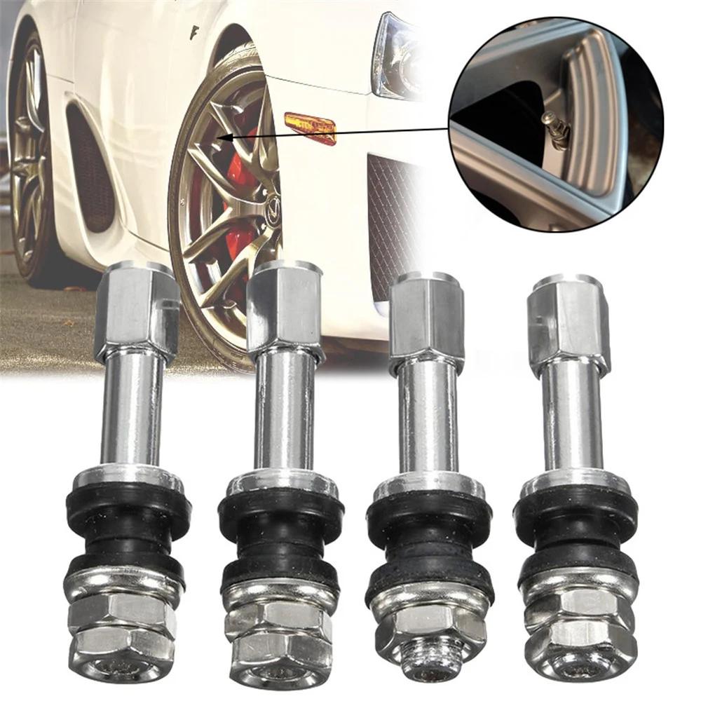Tr43e air valve for pneumatic tire, V5 metal wheel nipple tr48e for Tubeless tire Wheels Tires Parts