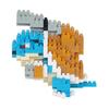 Kawada Nanoblock Mega Blastoise Pokémon NBPM_093