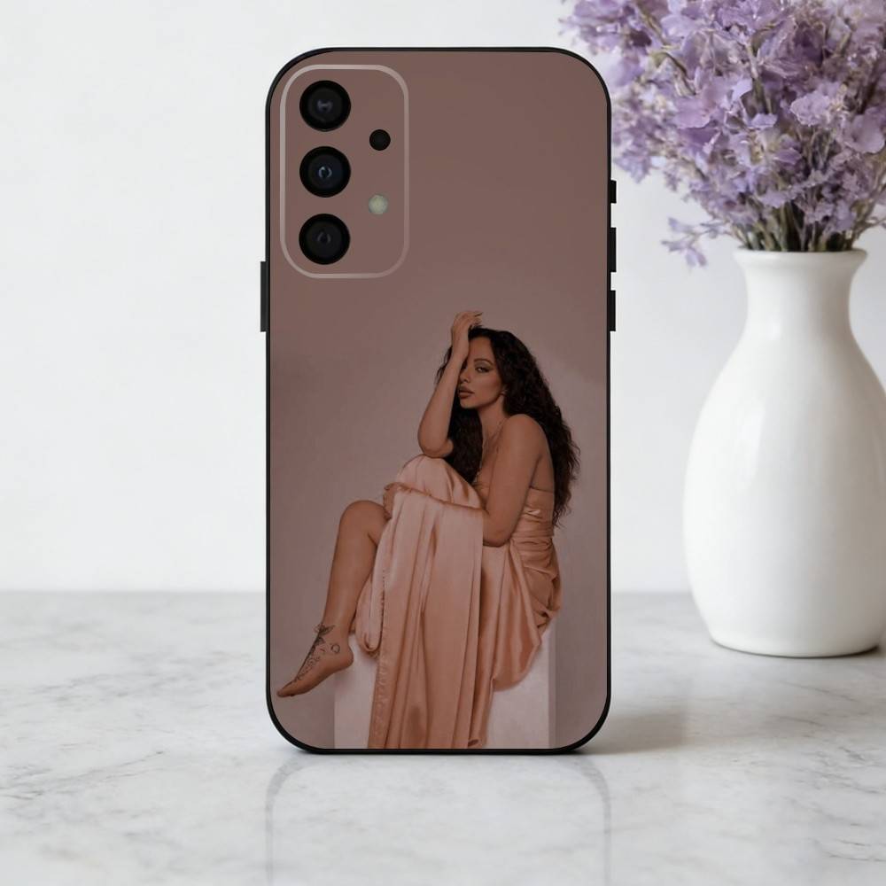 

R-Retro Mix C-Chic Jade T-Thirlwall Phone Case For Samsung Galaxy A73,A72,A71,A70,A53,A52,A51,Soft Silicone Black Cover Samsung a21s