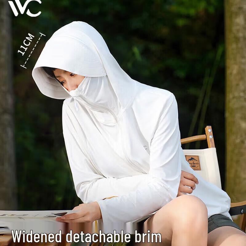 VVC LIFE UPF50+ Ice Oxygen Sun Protection Hoodie