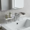 No-Drill Bathroom Storage Rack Rustproof Sink Shelf Sturdy Bathroom Organizer  for Bathroom Counter
