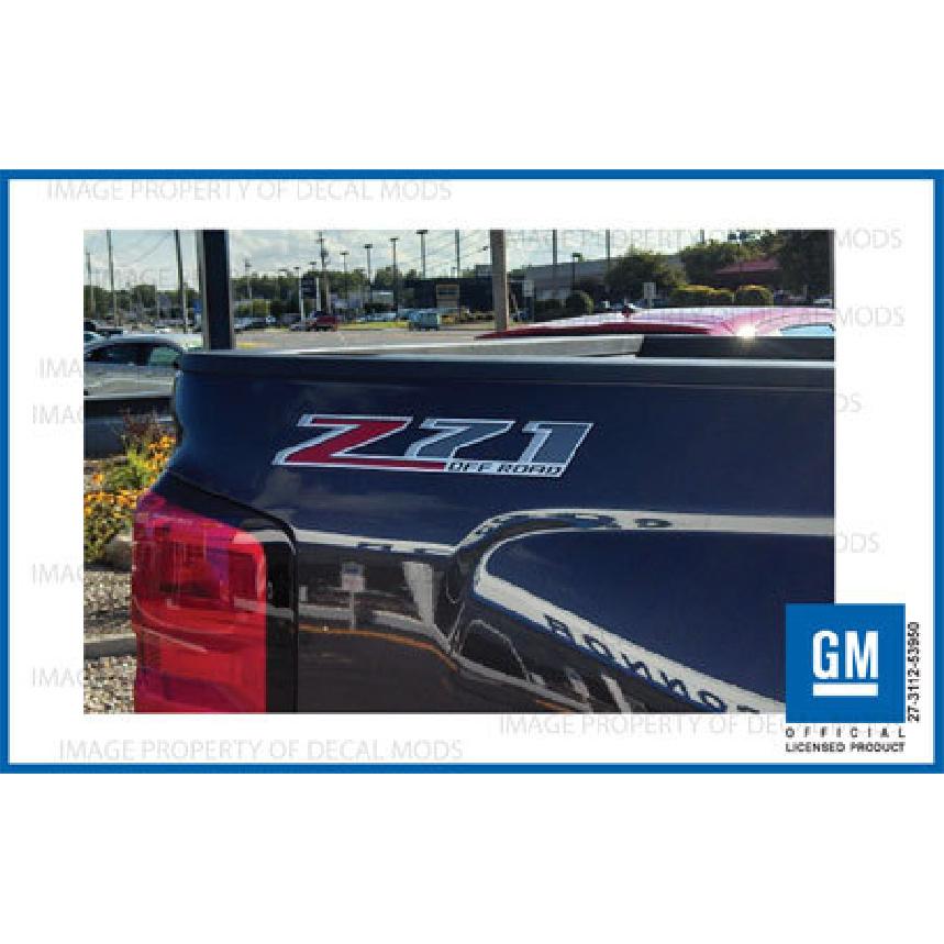 Z71 Off Road Decals Stickers 2014 2015 2016 2017 Sierra Silverado GMC Sierra - F