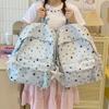 Schoolbag Wholesale Schoolbag Junior High School High School Girl Heart Polka Dot Star Versatile High Value Female Student Backpack