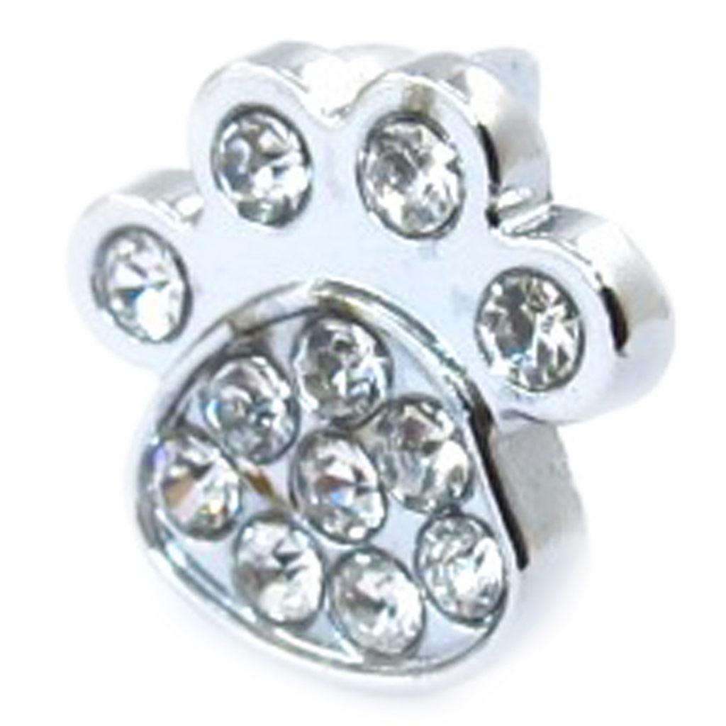 Les Trésors De Lily [C6372] - White Crystal Leg 'Lily Art' Mesh