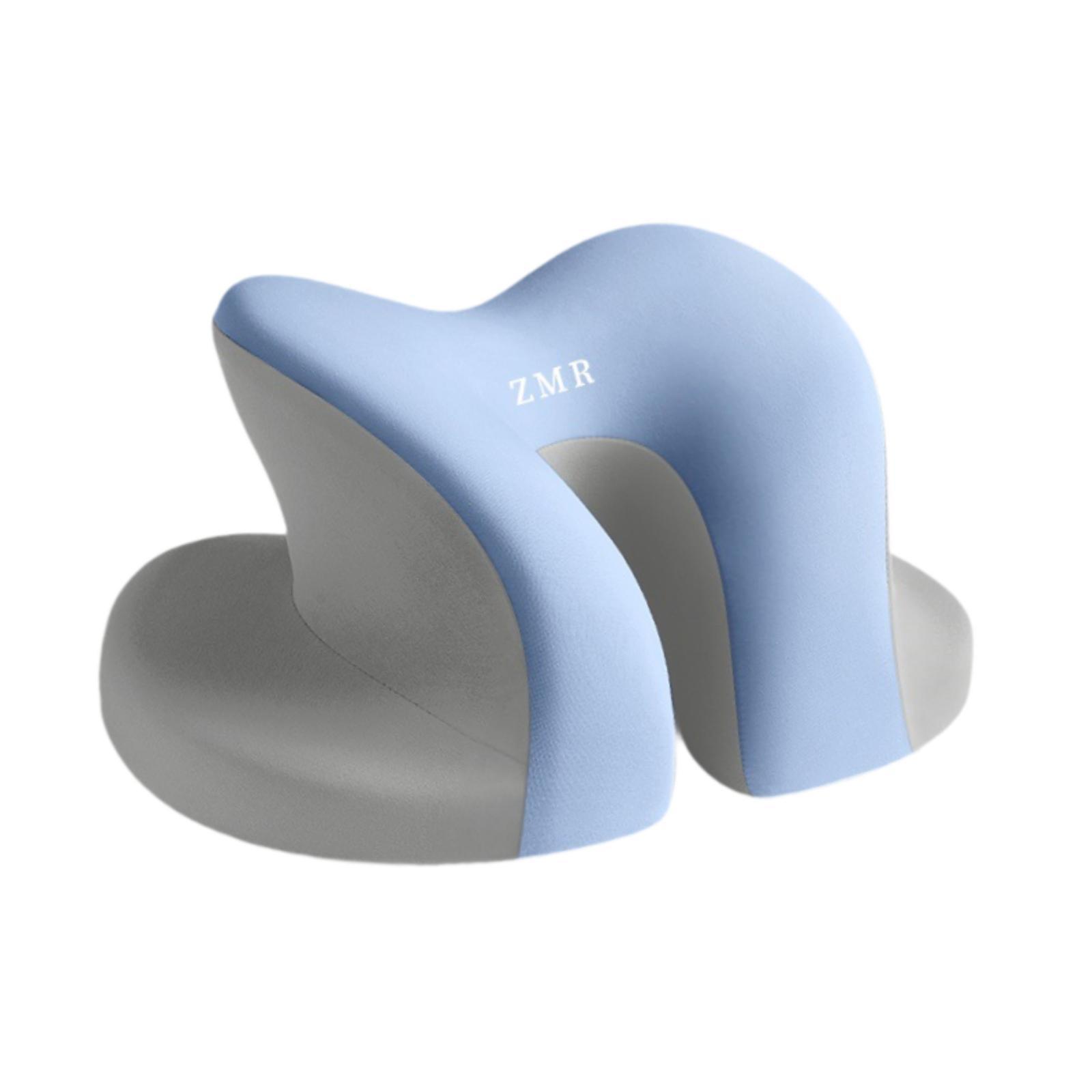 Подушка для сна на рабочем столе мягкая подушка для шеи и головы подушка для лица вниз подушка для шеи с эффектом памяти для путешествий офиса дома чтения самолета синий 4990₽