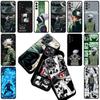 Kakashi Hatake Poster Narutos Cover for Samsung Galaxy S22 S21 S20 FE Ultra Plus A07 A15 A16 A17 A25 A37 A57 + Coque Phone Case