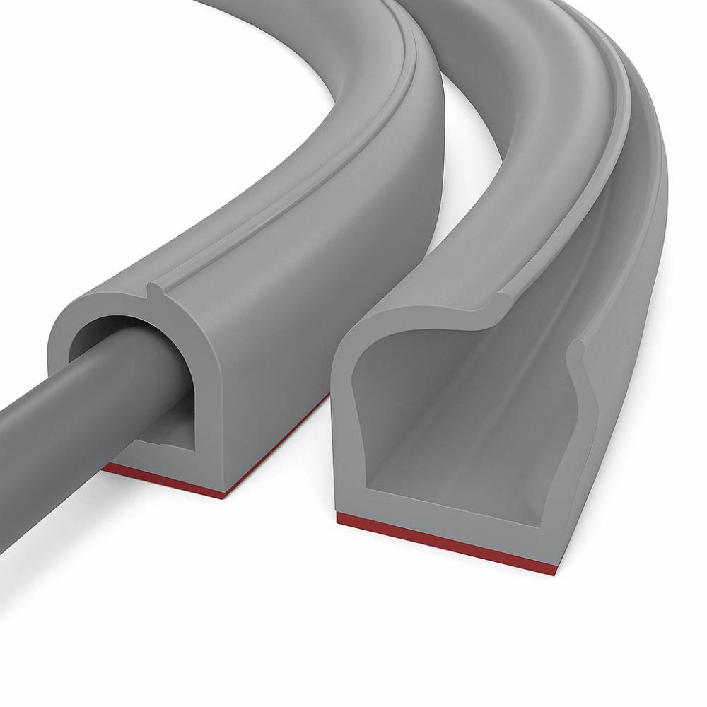 Professioneller selbstklebender Kabelschacht Wandmontage-Kabelkanal Kabelabdeckung PVC Flexibler Kabelverstecker Home Office