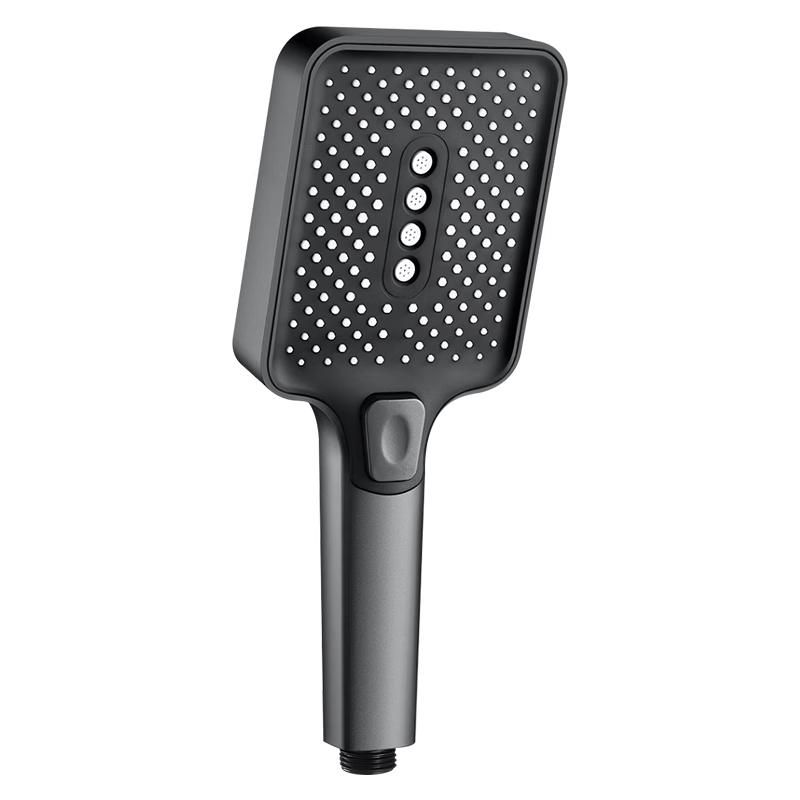 HOMK SL-002 Pressure Boosting Multi-Mode Shower Head Series Durable Clog-Free Large Hole