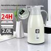 Smart Press-Type Insulated Water Bottle for Dorms and Homes - Perfect for Tea or Hot Water