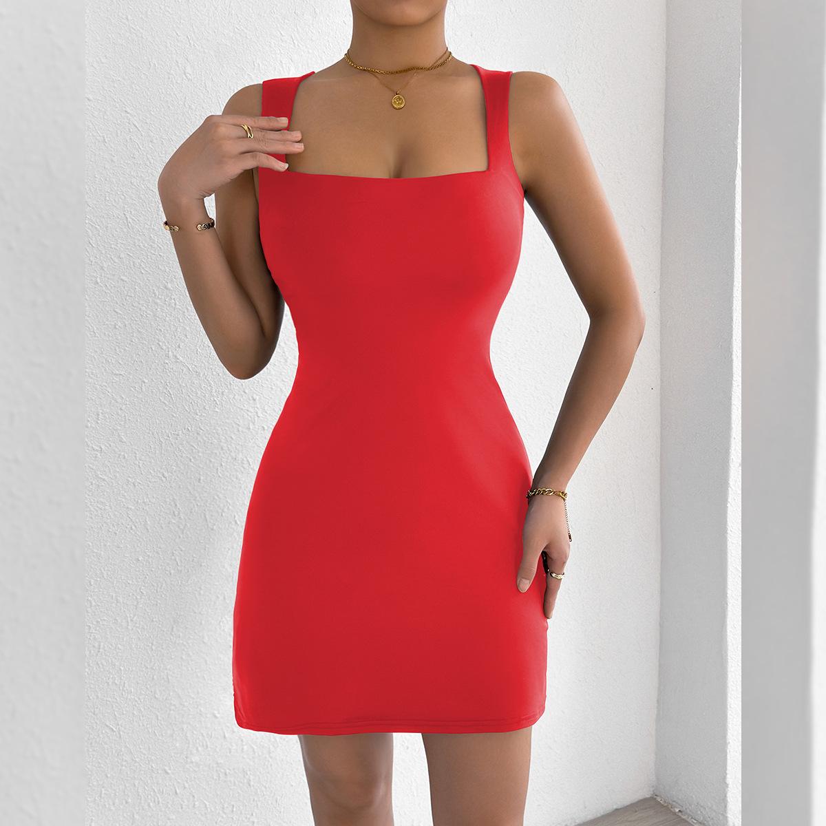 

Женское облегающее сексуальное платье Sling Sling L