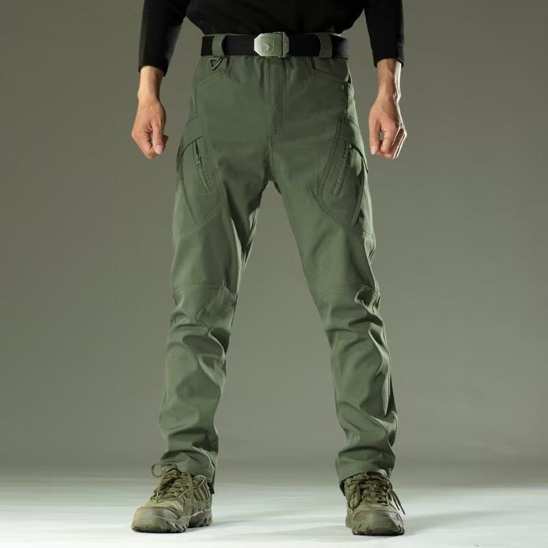 Spring/Summer Outdoor Commuter Tactical Trousers Men's IX Combat Pants Multifunctional Pocket Special Forces Cargo Pants